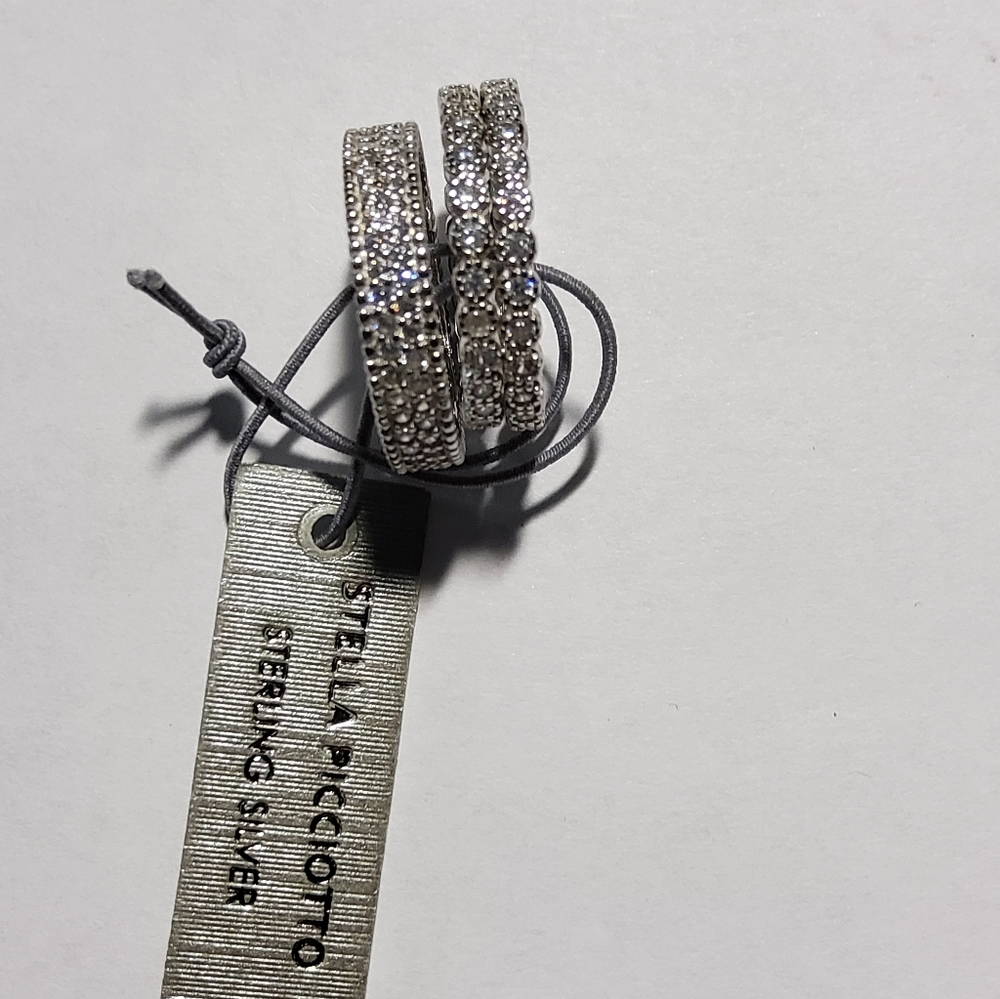 Sterling Silver Triple Ba d Rind Sz 7